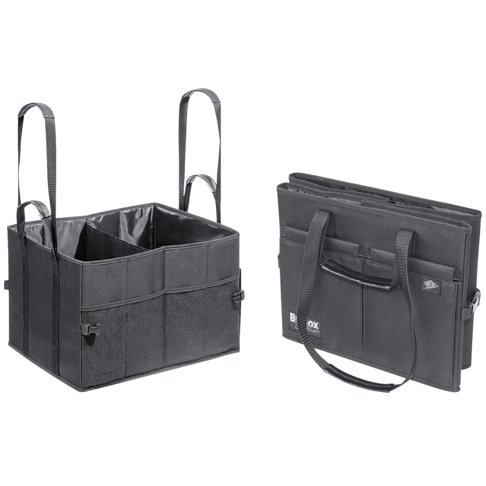 Kofferraumtasche L schwarz BigBox Shopper 45x35x30 cm WEDO 582521
