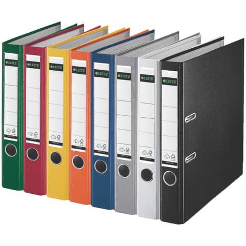 LEITZ 1015 Ordner Plastik - A4, 52 mm, weiß