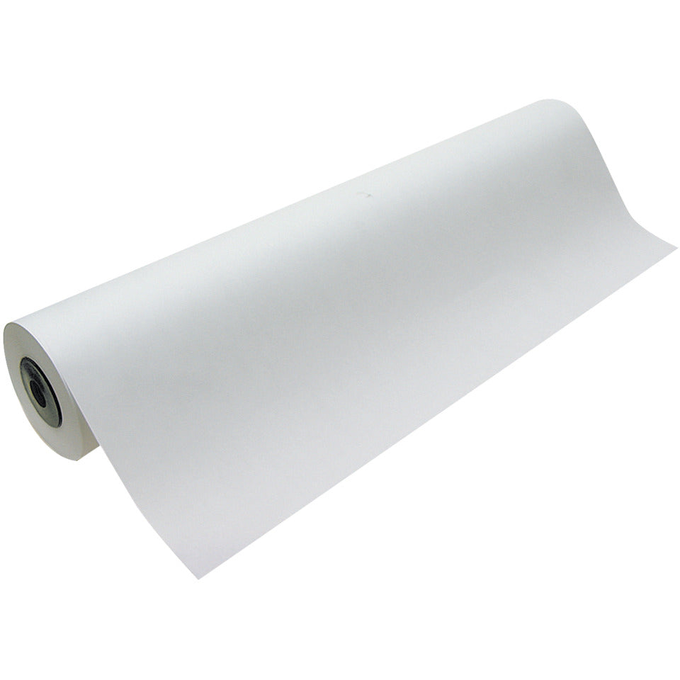 Q-CONNECT Plotterpapier Rolle 914mmx150m weiß KOP80g 3"