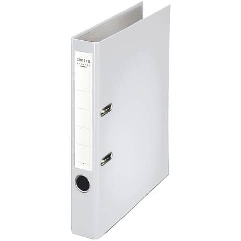 CENTRA Ordner PP Chromos - A4, 52 mm, weiß