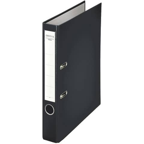 CENTRA Ordner PP Chromos - A4, 52 mm, schwarz