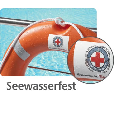 AVERY ZWECKFORM L7912-10 Ultra-Resistente Folien-Etiketten - A4, 240 Stück, 63,5 x 33,9 mm, 10 Blatt weiß