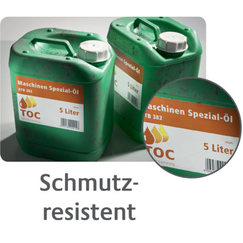 AVERY ZWECKFORM L7912-10 Ultra-Resistente Folien-Etiketten - A4, 240 Stück, 63,5 x 33,9 mm, 10 Blatt weiß