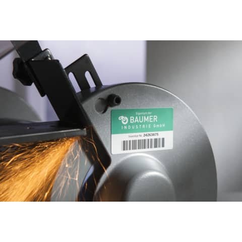 AVERY ZWECKFORM L7916-10 Ultra-Resistente Folien-Etiketten - A4, 20 Stück, 210 x 148 mm, 10 Blatt weiß