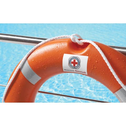AVERY ZWECKFORM L7916-10 Ultra-Resistente Folien-Etiketten - A4, 20 Stück, 210 x 148 mm, 10 Blatt weiß
