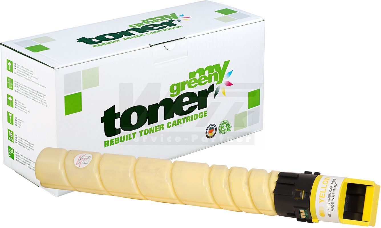 my green toner Toner-Kit gelb (171000) ersetzt AAV8250 / TN-328