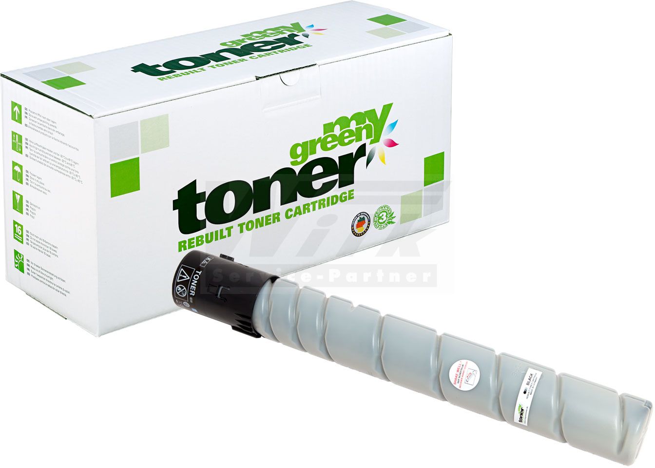 my green toner Toner-Kartusche schwarz (171017) ersetzt TN-514K