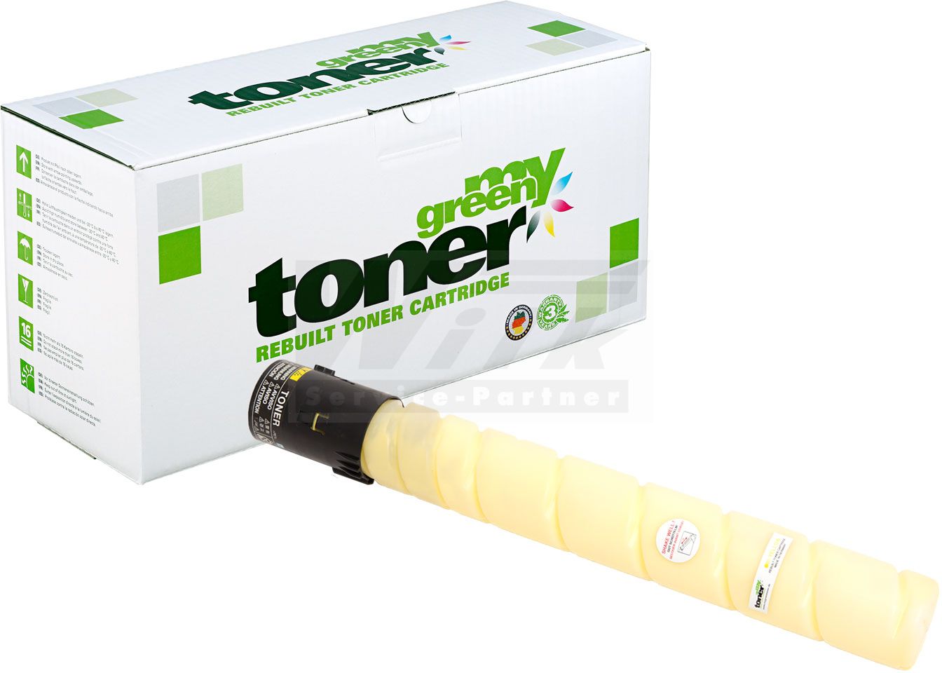 my green toner Toner-Kartusche yellow (171048) ersetzt TN-514Y
