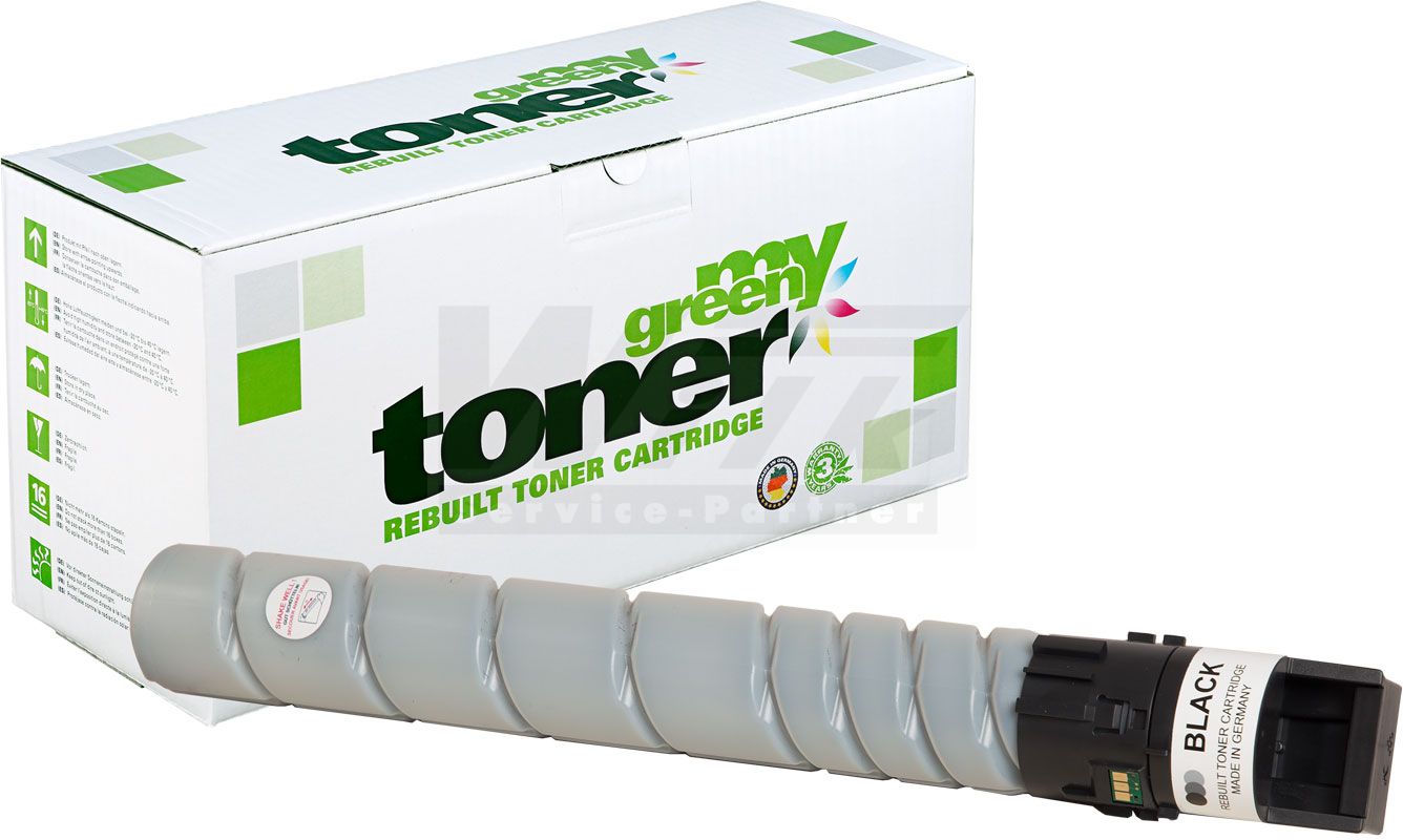 my green toner Toner-Kit schwarz (171086) ersetzt ACV1150 / TN-626