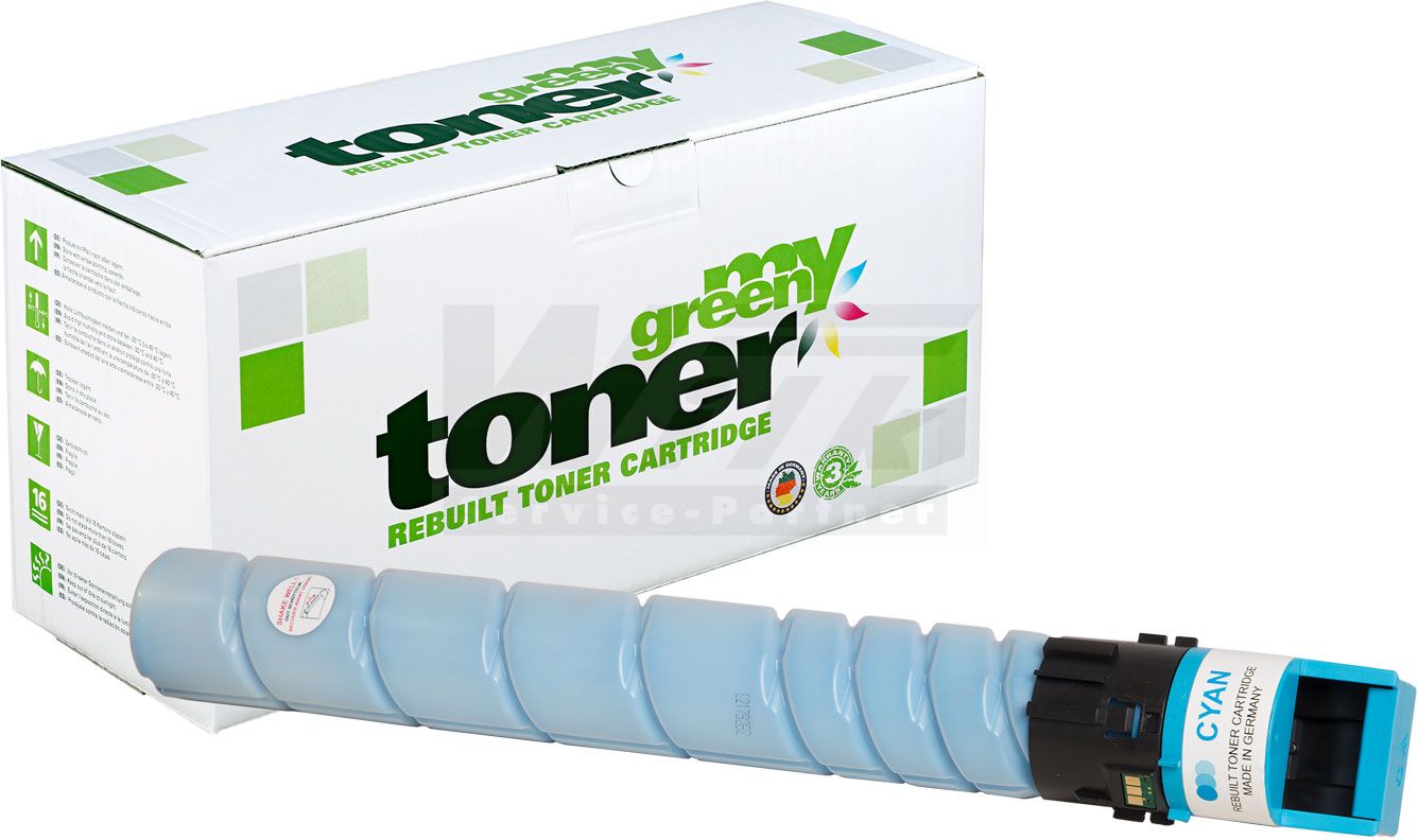 my green toner Toner-Kit cyan (171093) ersetzt ACV1140 / TN-626