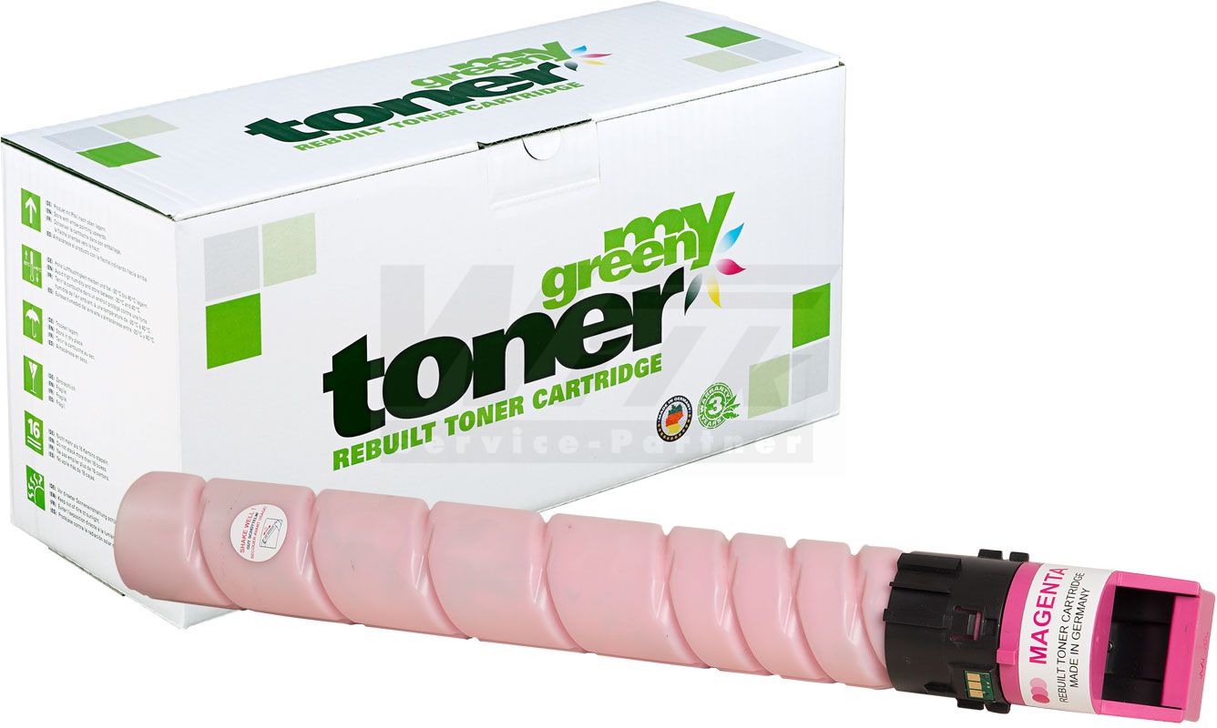 my green toner Toner-Kit magenta (171109) ersetzt ACV1130 / TN-626