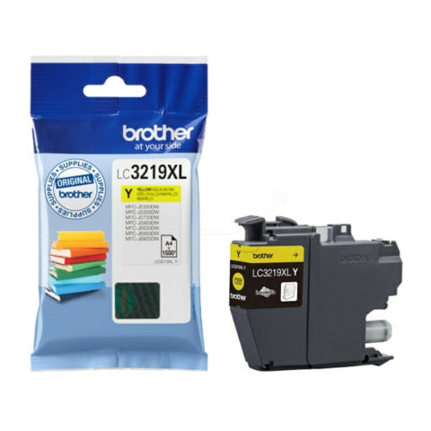 BROTHER LC3219XLY Inkjetpatrone yellow