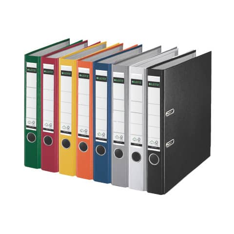 LEITZ 1015 Ordner Plastik - A4, 52 mm, türkis