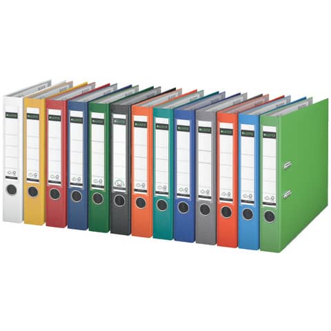 LEITZ 1015 Ordner Plastik - A4, 52 mm, weiß