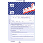 AVERY ZWECKFORM 2873 Einheitsmietvertrag - Wohnungen und Häuser, DIN A4, mit Übergabeprotokoll, gelb