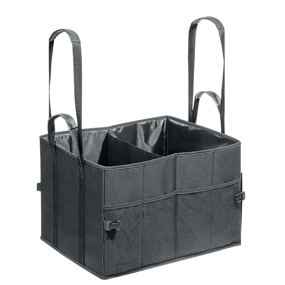 Kofferraumtasche L schwarz BigBox Shopper 45x35x30 cm WEDO 582521