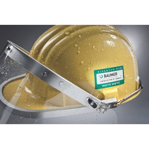 AVERY ZWECKFORM L7912-10 Ultra-Resistente Folien-Etiketten - A4, 240 Stück, 63,5 x 33,9 mm, 10 Blatt weiß