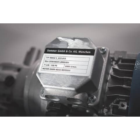 AVERY ZWECKFORM L7912-10 Ultra-Resistente Folien-Etiketten - A4, 240 Stück, 63,5 x 33,9 mm, 10 Blatt weiß