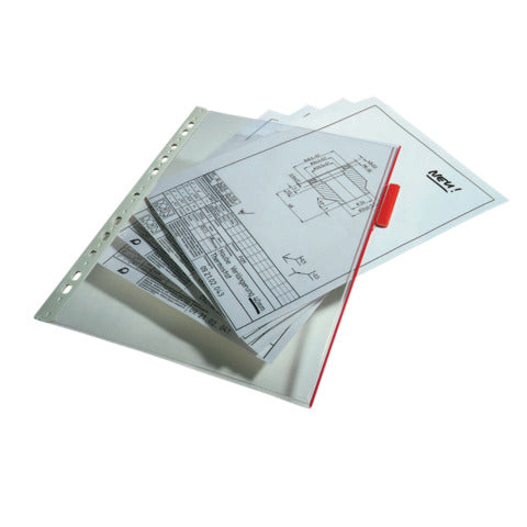 DURABLE Sichttafel FUNCTION PANEL - Hartfolie, A4, transparent