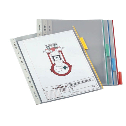 DURABLE Sichttafel FUNCTION PANEL - Hartfolie, A4, transparent