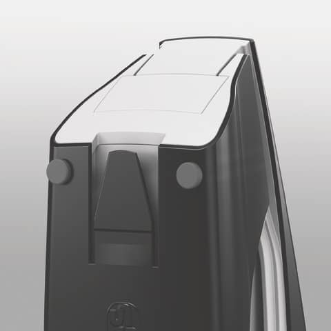 LEITZ 5502 Büroheftgerät NeXXt - 30 Blatt, schwarz