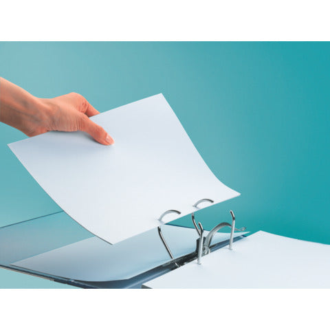 LEITZ 1080 Ordner Pappe A4 Wolkenmarmor, 80 mm, orange