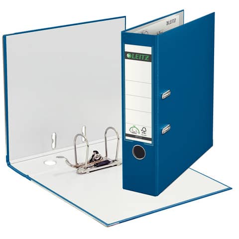 LEITZ 1010 Ordner Plastik - A4, 80 mm, blau