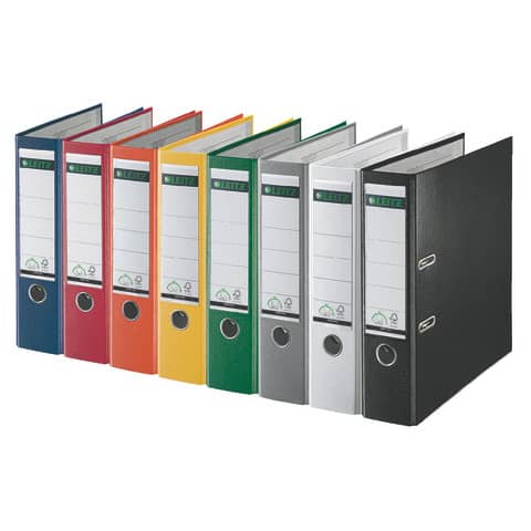 LEITZ 1010 Ordner Plastik - A4, 80 mm, braun