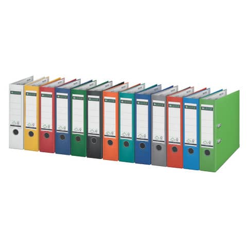LEITZ 1010 Ordner Plastik - A4, 80 mm, schwarz