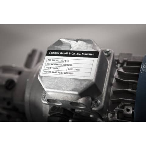 AVERY ZWECKFORM L7916-10 Ultra-Resistente Folien-Etiketten - A4, 20 Stück, 210 x 148 mm, 10 Blatt weiß