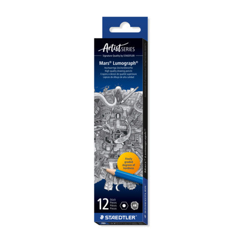 Bleistift MarsLumograph 4B