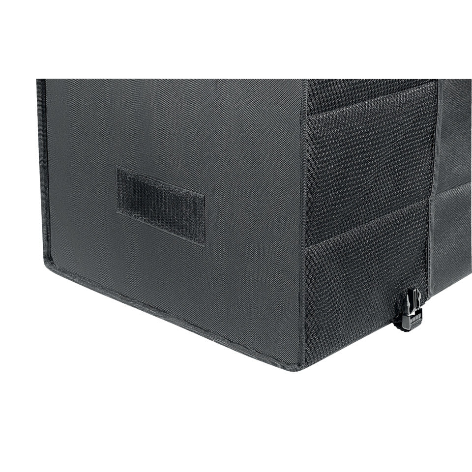 Kofferraumtasche L schwarz BigBox Shopper 45x35x30 cm WEDO 582521