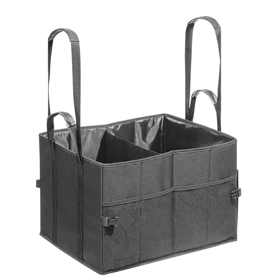 Kofferraumtasche L schwarz BigBox Shopper 45x35x30 cm WEDO 582521