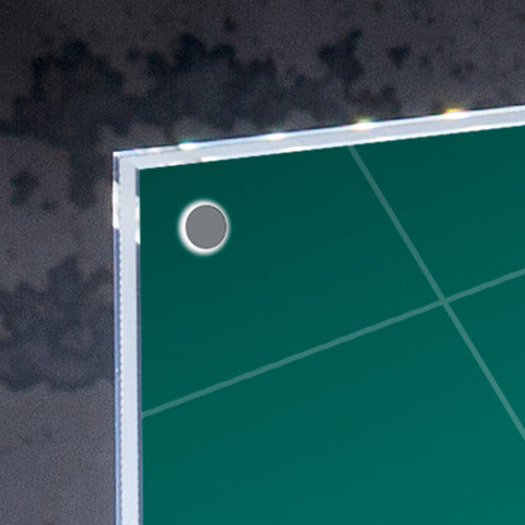 SIGEL LED-Tischaufsteller luminous - beleuchtbar, für A4