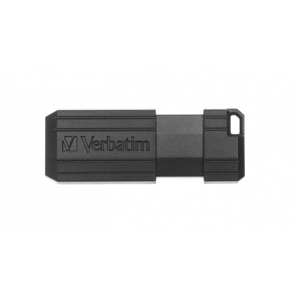 VERBATIM USB Stick 2.0 16GB, schwarz, VER49063