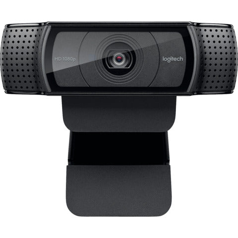 LOGITECH Webcam C920 - Full HD 1080p schwarz