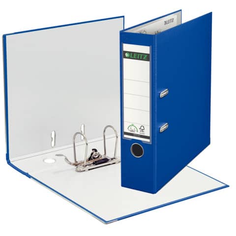 LEITZ 1010 Ordner Plastik - A4, 80 mm, nachtblau