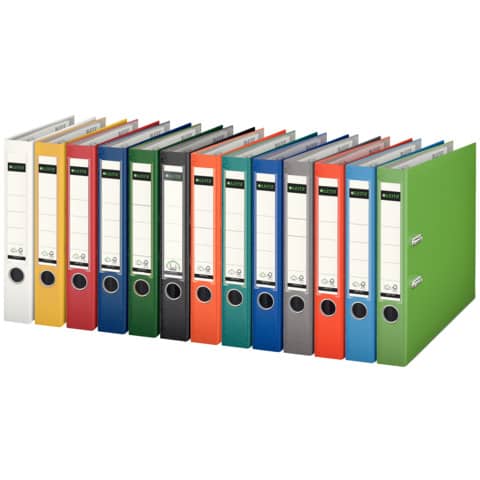 LEITZ 1015 Ordner Plastik - A4, 52 mm, weiß
