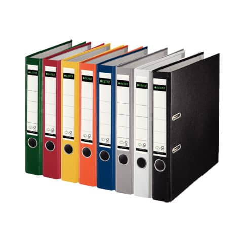 LEITZ 1015 Ordner Plastik - A4, 52 mm, nachtblau