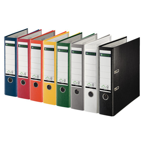 LEITZ 1010 Ordner Plastik - A4, 80 mm, rot