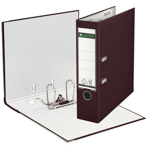 LEITZ 1010 Ordner Plastik - A4, 80 mm, braun