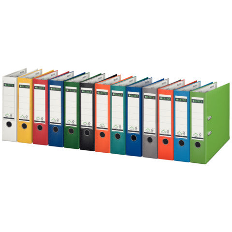 LEITZ 1010 Ordner Plastik - A4, 80 mm, rot