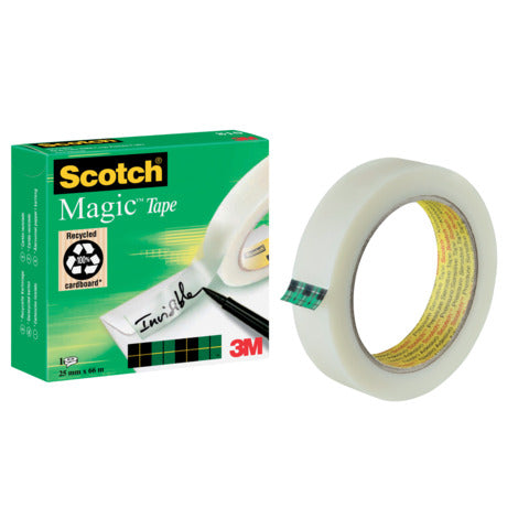 Klebeband Magic 25mmx66m unsichtbar