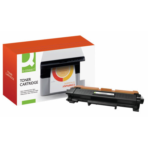 Lasertoner schwarz Q-CONNECT KF11202 Ersetzt TN2420