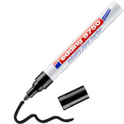 EDDING 8750 Lackmarker industry paint marker - 2-4 mm, schwarz