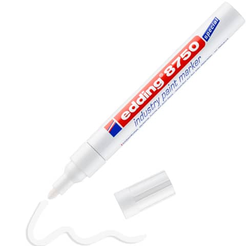 Lackmalstift  weiß EDDING 8750-049