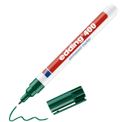 EDDING 400 Permanentmarker - 1 mm, grün, nachfüllbar