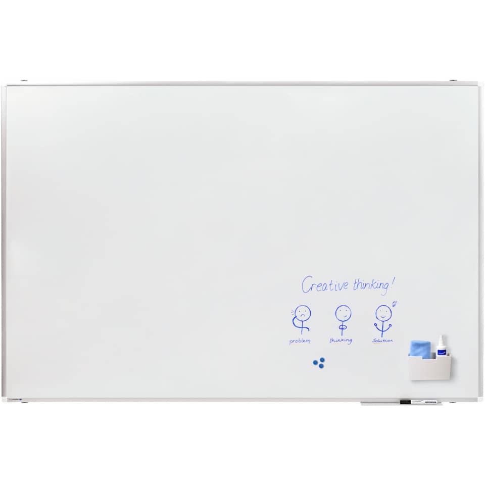 Whiteboardtafel weiß 120x180 cm