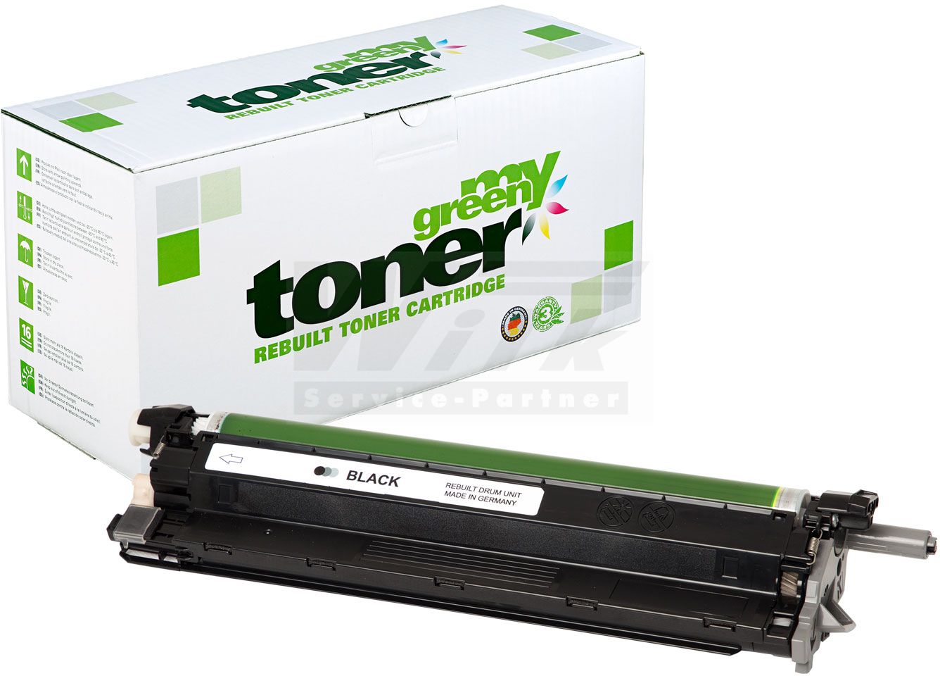 my green toner Fotoleitertrommel schwarz (231346) ersetzt 108R01121