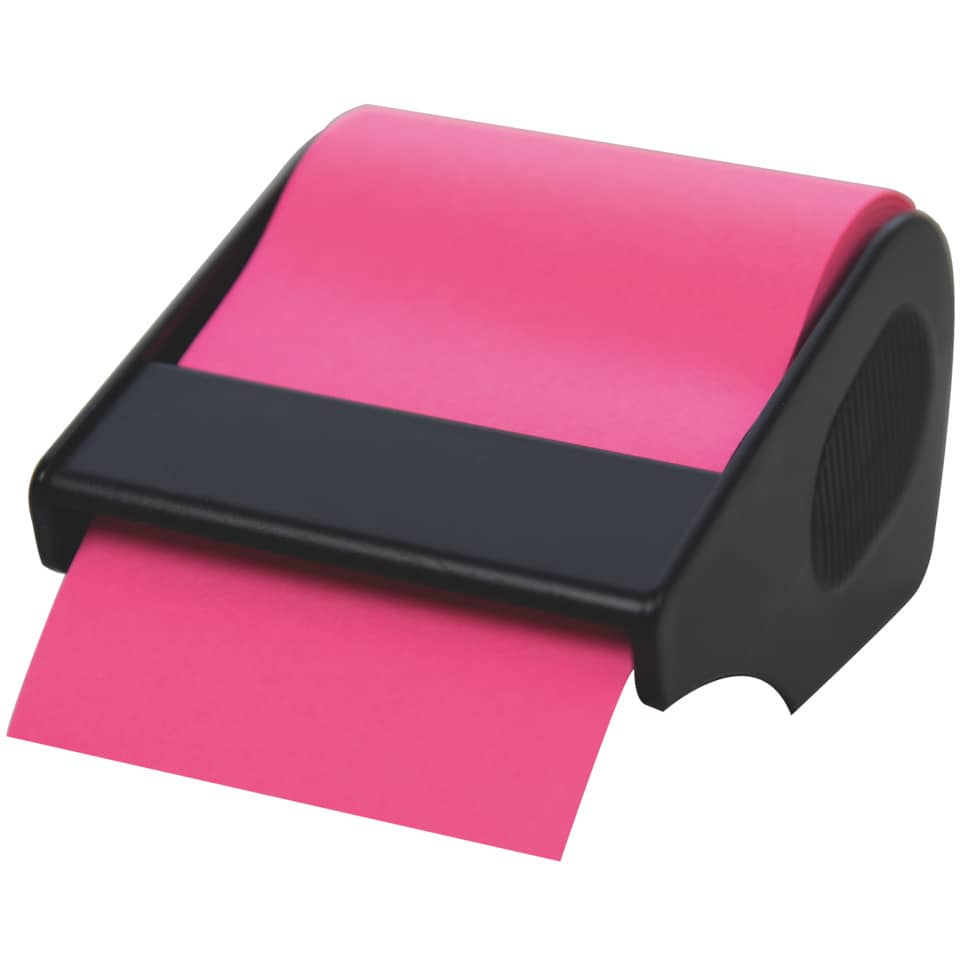 Haftnotiz Dispenser brillantpink RNK CT1907 60mm x 10m